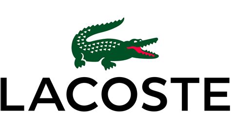 brands like lacoste